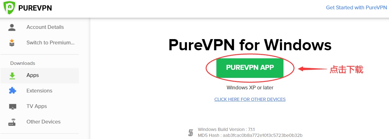 purevpn app windows 10